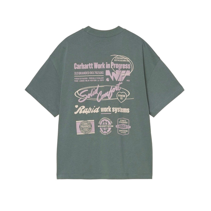 Carhartt WIP Networks T-Shirt S/S (Silver Pine)
