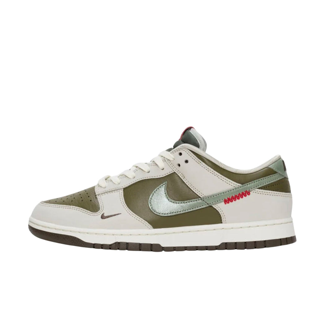 Nike Dunk Low Retro (Medium Olive/jade Horizon-sail-ironstone)