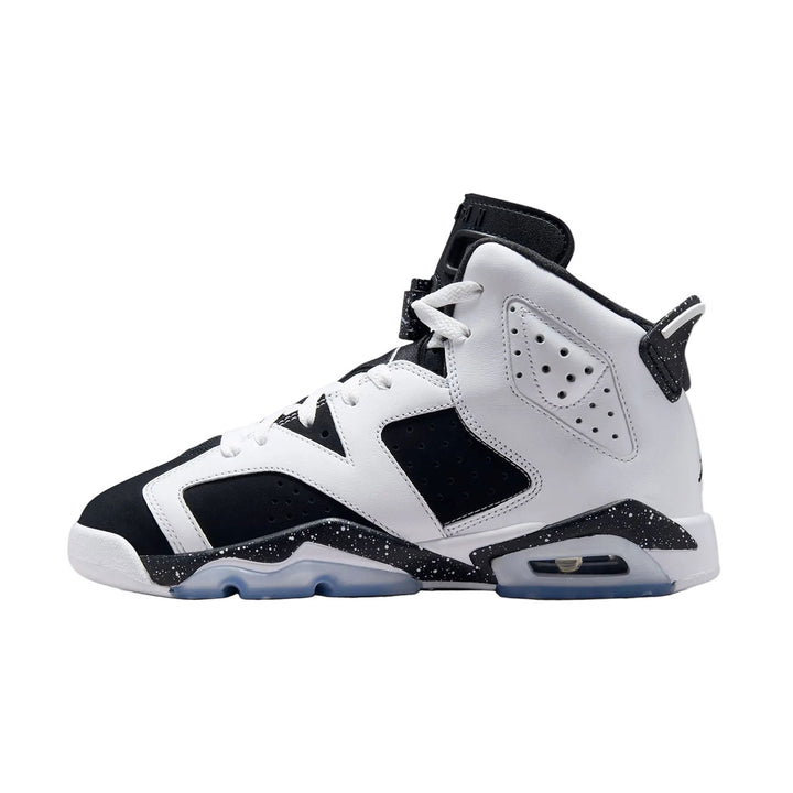 Air Jordan 6 Retro (GS) (White/Black)