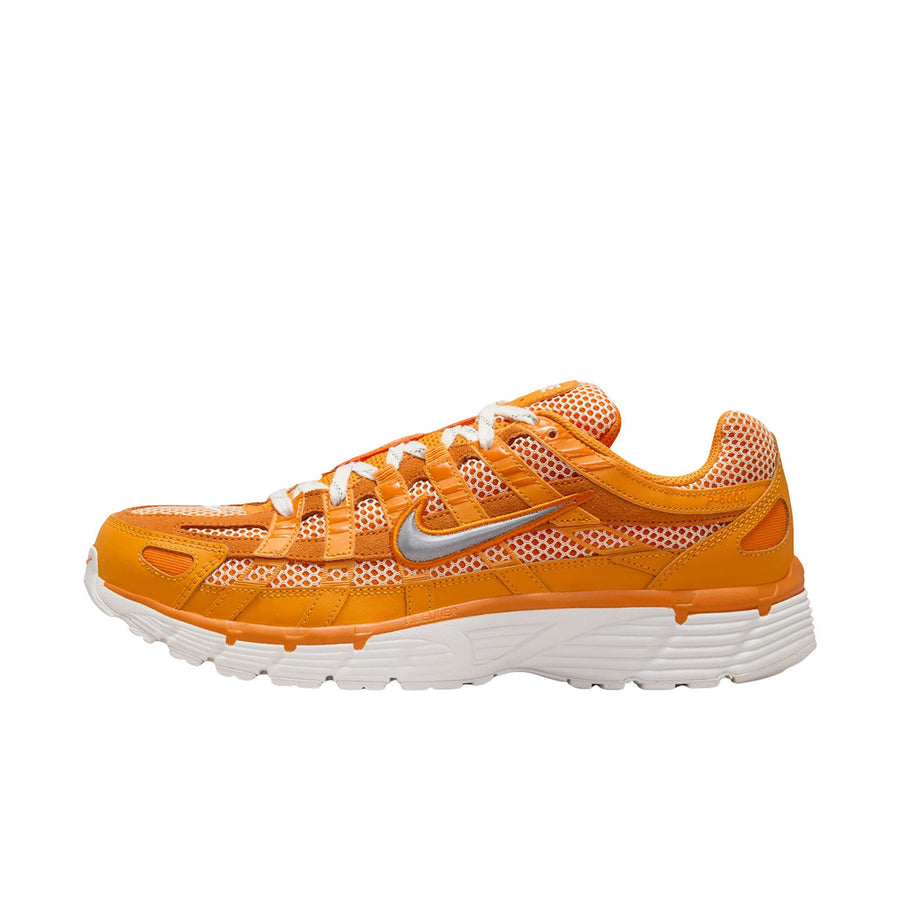 Pre-owned NIKE White Burnt Orange Trim Size 6 Designer Sneaker main image 0