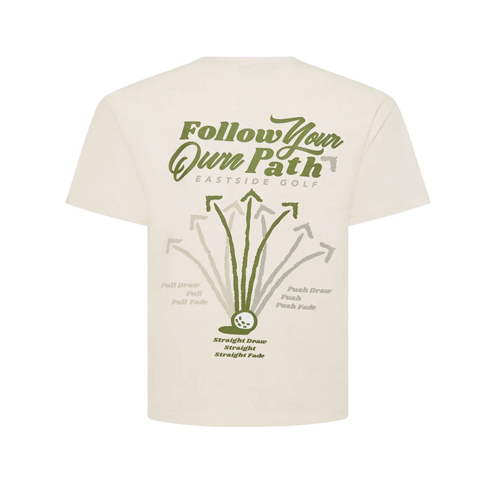 Eastside Golf Follow Your Own Path Tee (Jet Stream)