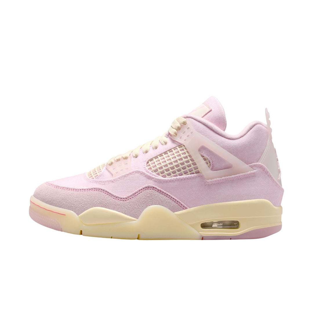 WMNS Air Jordan 4 Retro (Pearl Pink/iced Carmine-coconut Milk)