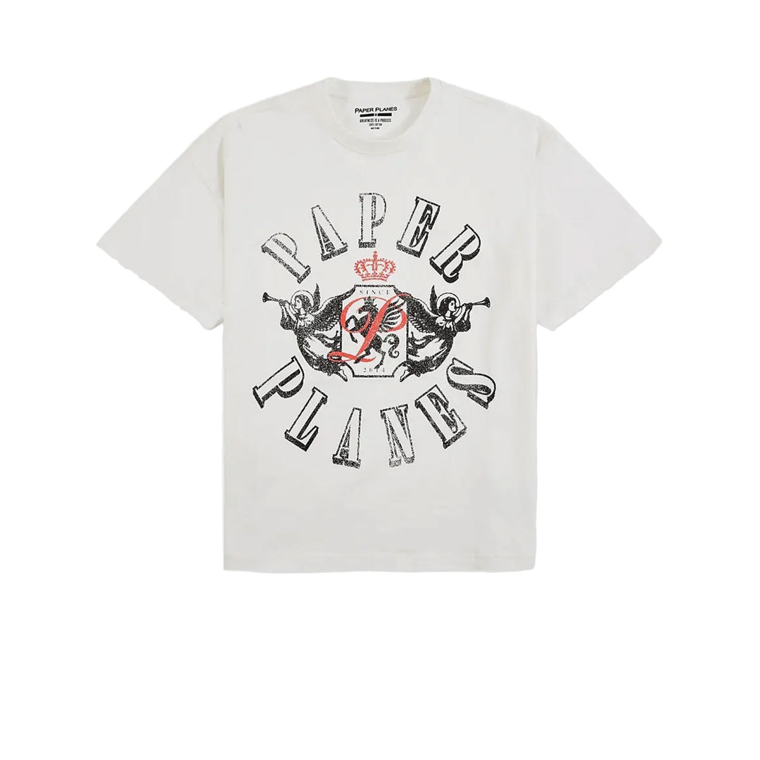 Paper Planes Angels Tee (Eggshell)