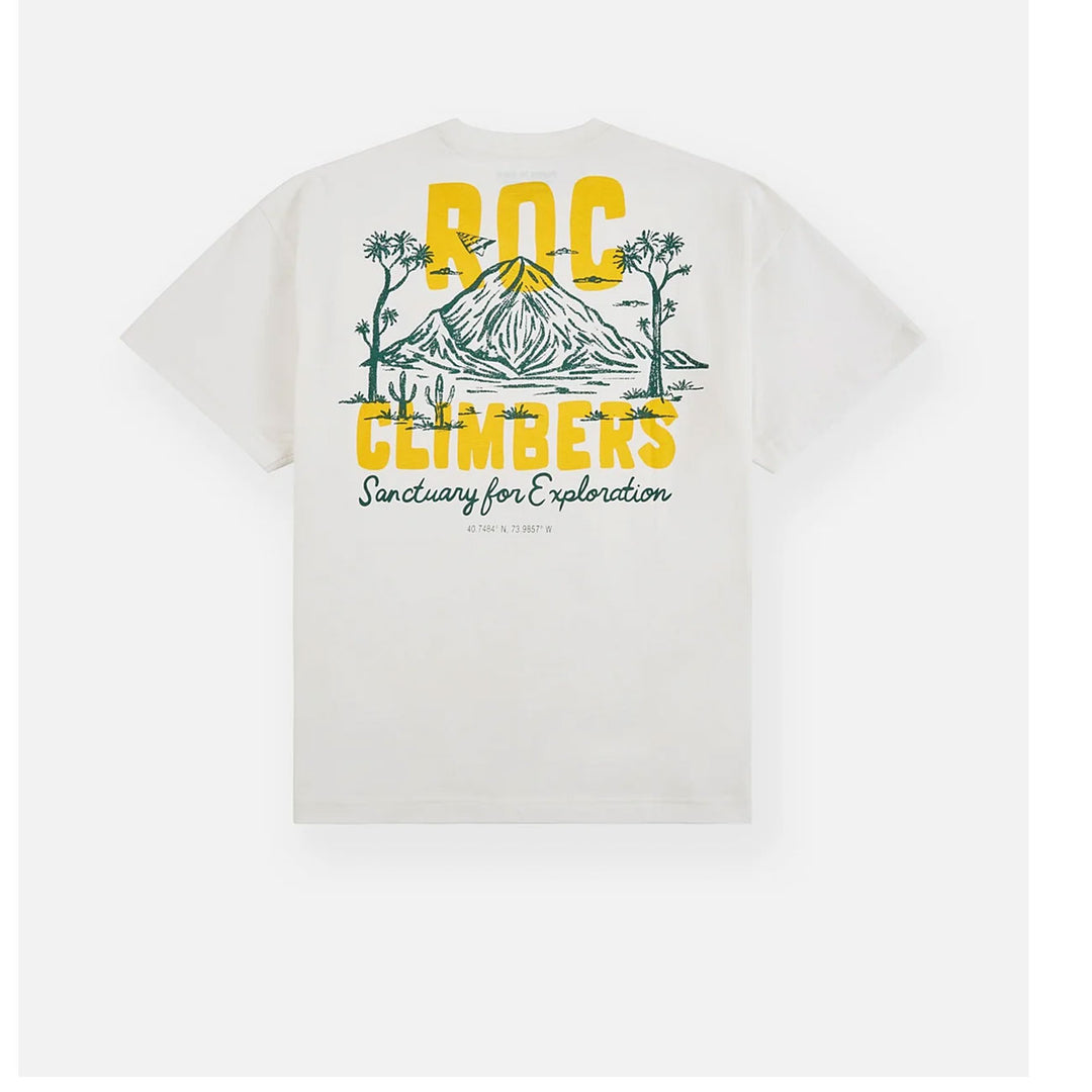 Paper Planes Roc Climber Tee (Eggshell)