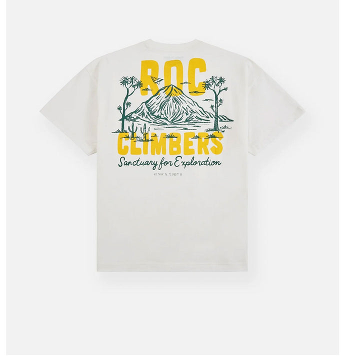 Paper Planes Roc Climber Tee (Eggshell)