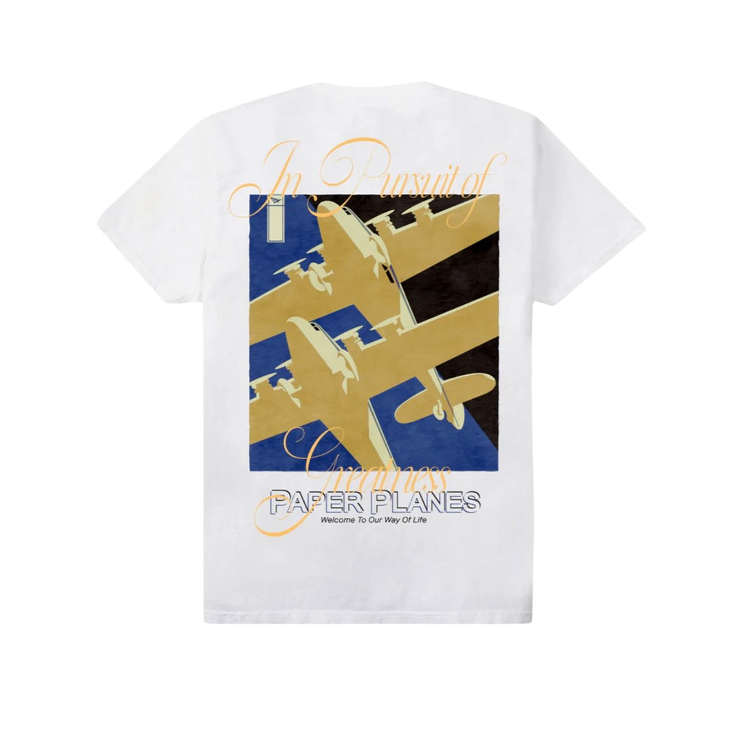 Paper Planes Classic Planes Tee (White)