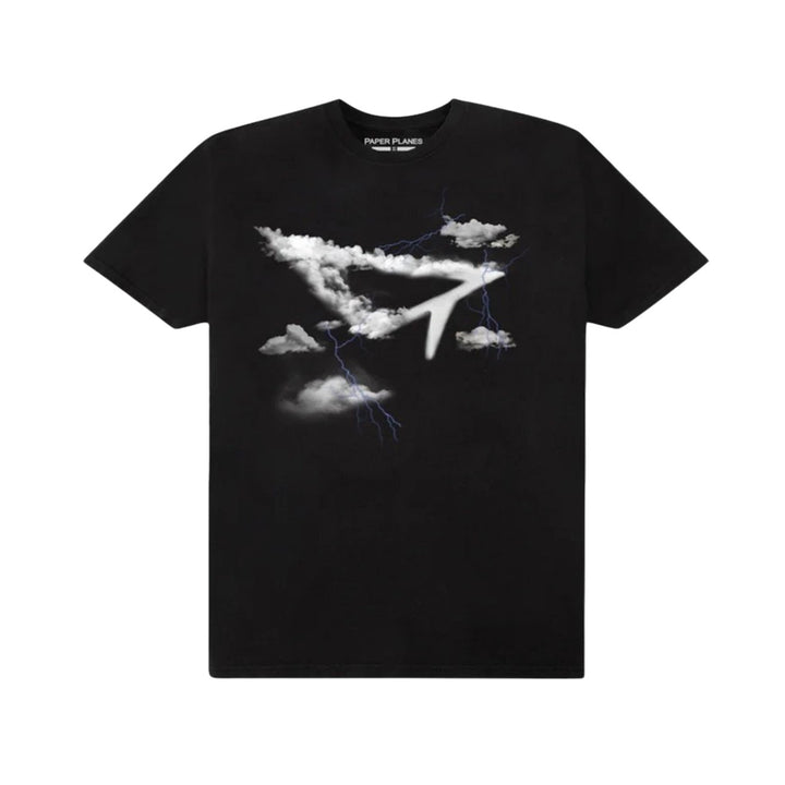 Paper Planes Head In The Clouds Tee (Black)