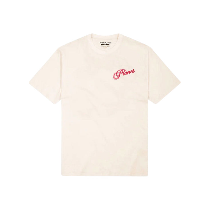Paper Plane Summer Dreaming Tee (Eggshell)