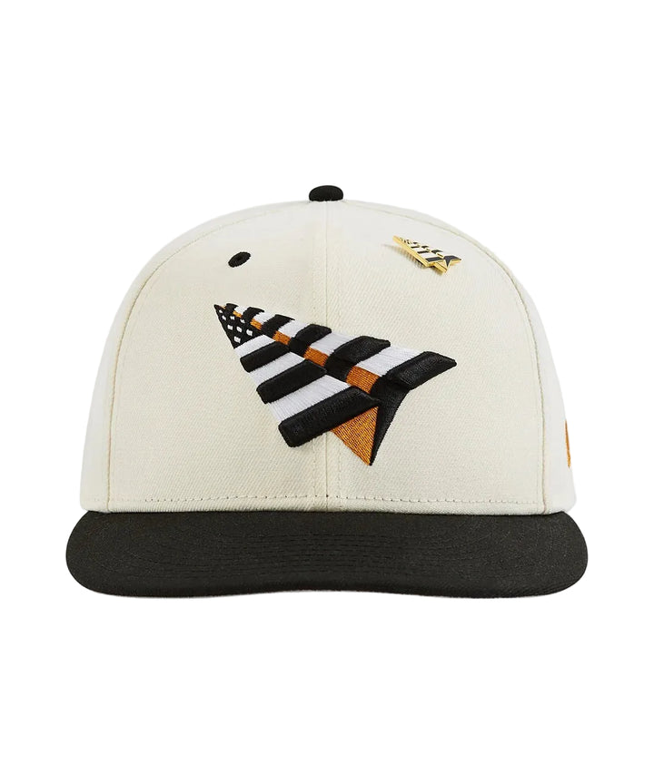 Paper Planes A Golden Snapback (Chrome White/Black)