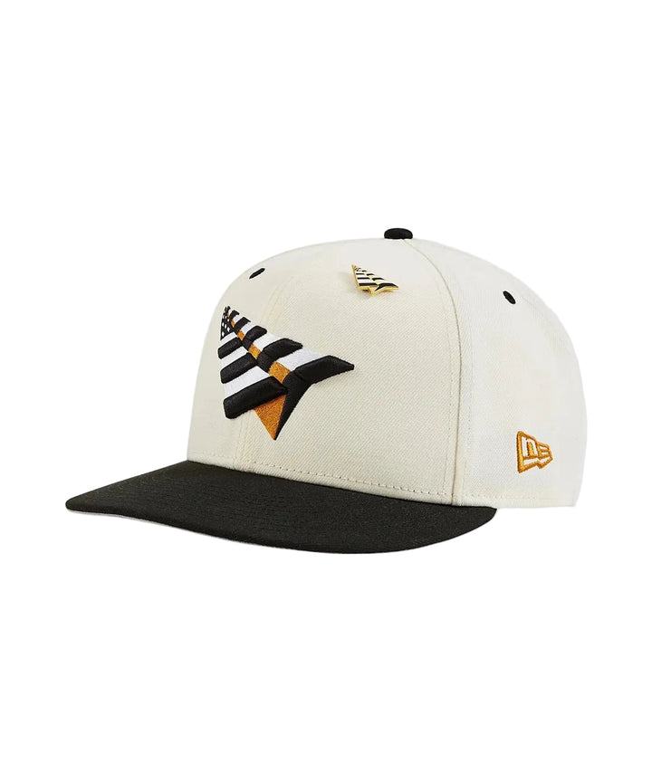 Paper Planes A Golden Snapback (Chrome White/Black)