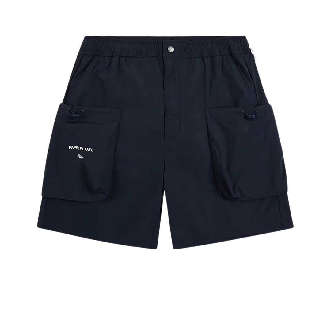Paper Planes Cargo Short (Navy)