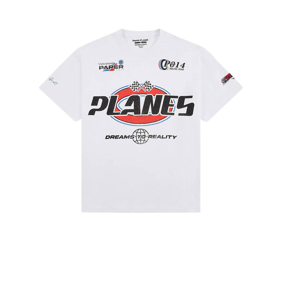 Paper Planes Raceway Tee (White)