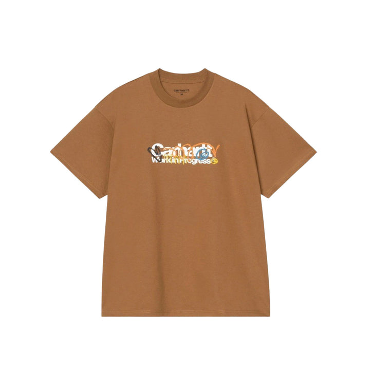 Carhartt WIP S/S Primary T-Shirt (Hamilton Brown)