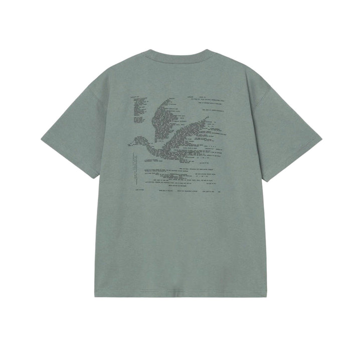 Carhartt WIP S/S Punched T-Shirt (Velvet Green)