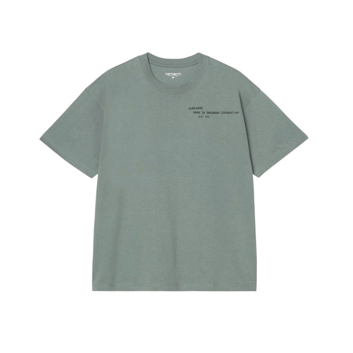 Carhartt WIP S/S Punched T-Shirt (Velvet Green)