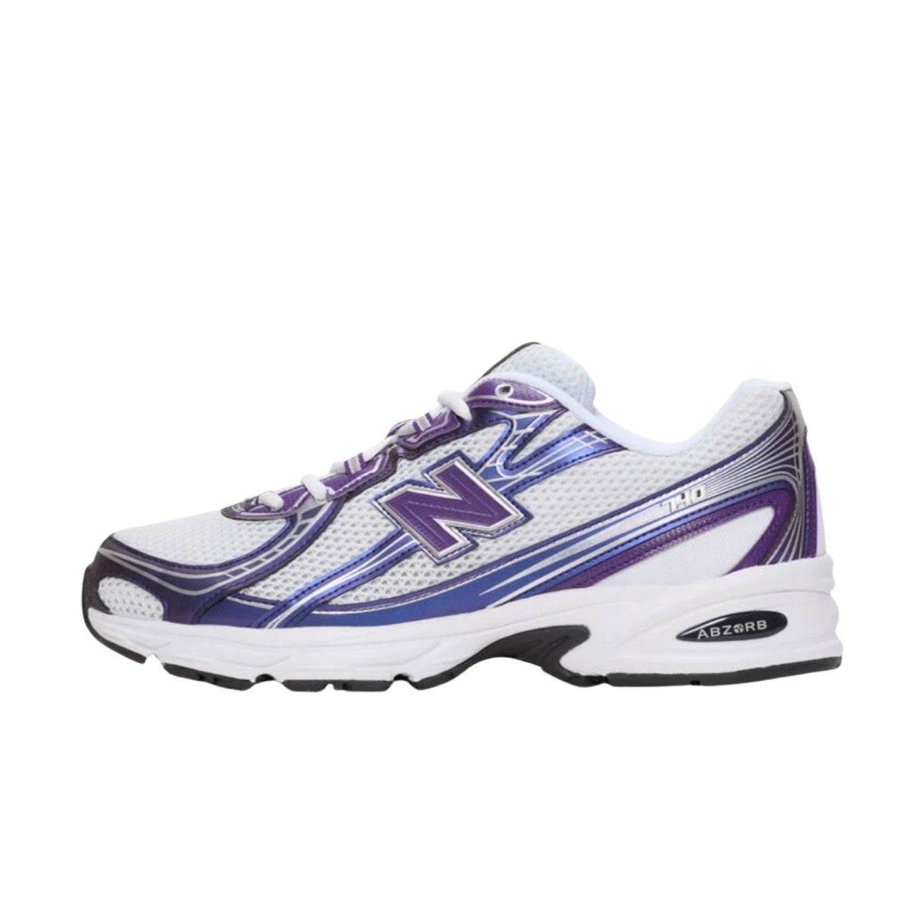 New Balance 740 (Purple/White) – Burn Rubber