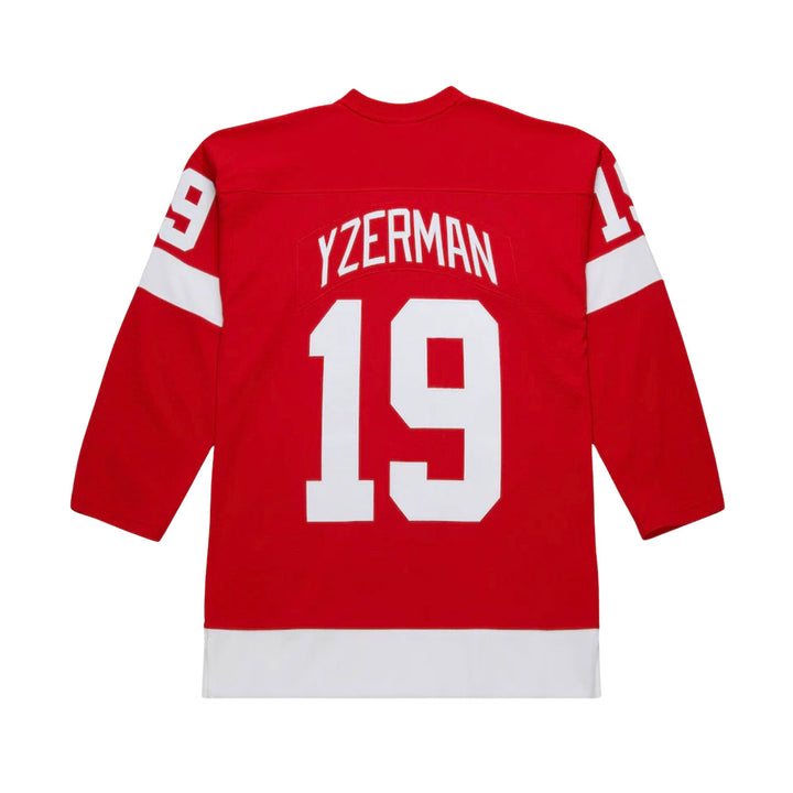 Mitchell & Ness NHL Detroit Red Wings Yzerman Jersey (Red)