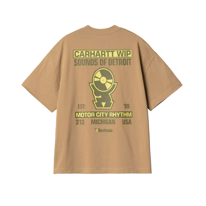 Carhartt S/S Harttronix T-Shirt (Dusty H Brown)