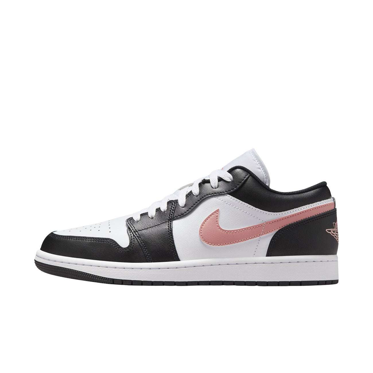 【ナイキ】★Air Jordan 1 Low White Black Rust Pink★ Air Jordan 1 Low (White/rust Pink-black) – Burn Rubber