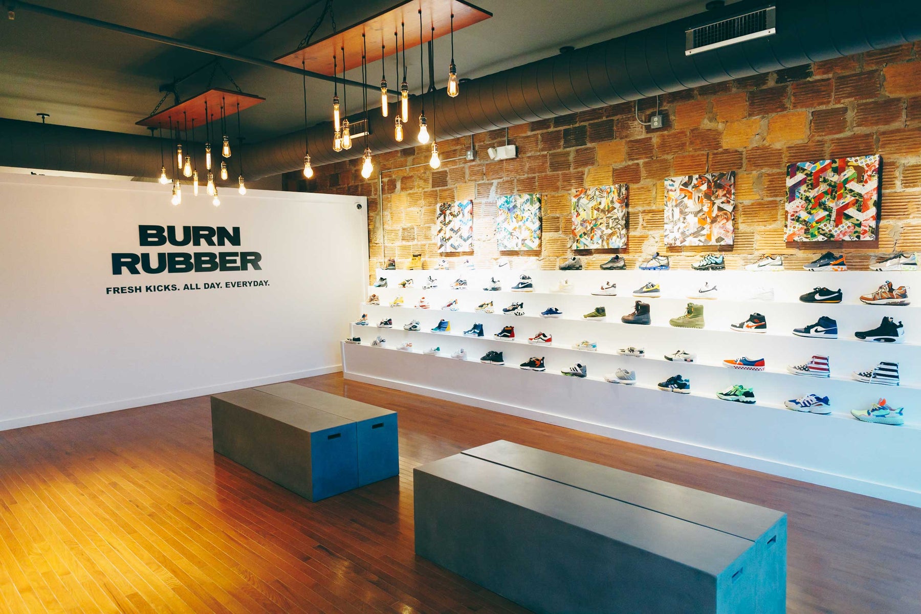 Burn Rubber Sneaker Boutique - The Mitchell & Ness Authentic