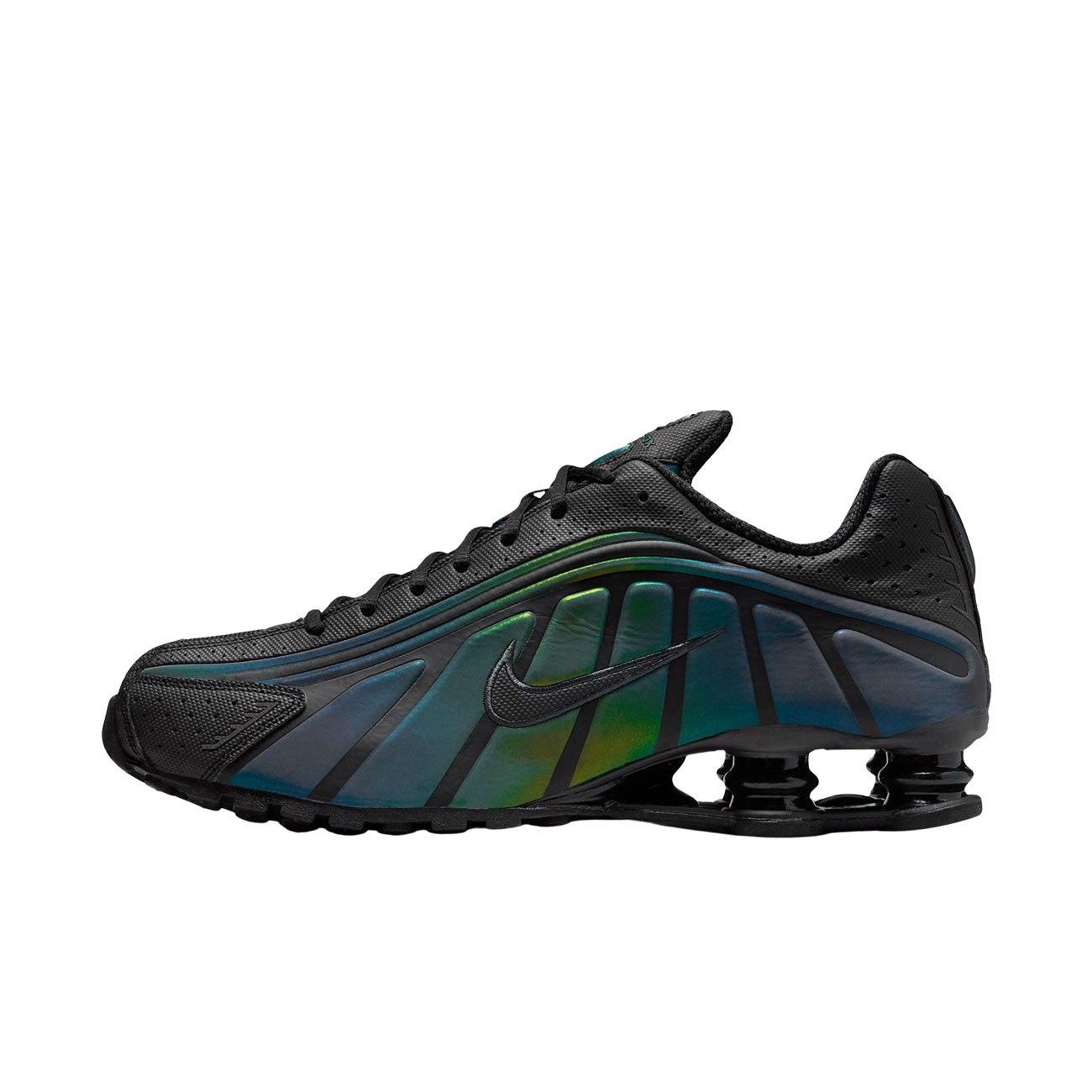 Nike Shox R4 SE (Black/black-seaweed-lt Lemon Twist) – Burn Rubber