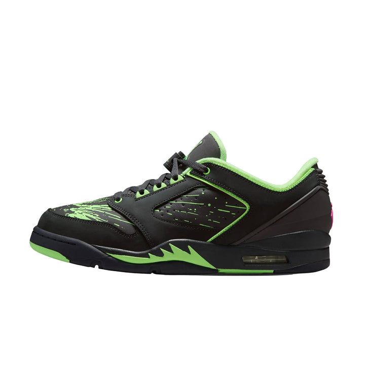 Jordan Sixty Plus Low (Anthracite/Anthracite-Lime Blast)