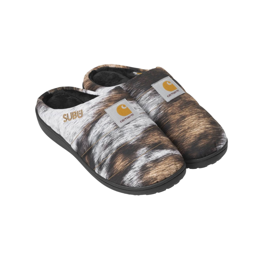 Carhartt WIP Cordura Slippers (Wild Dog Print)