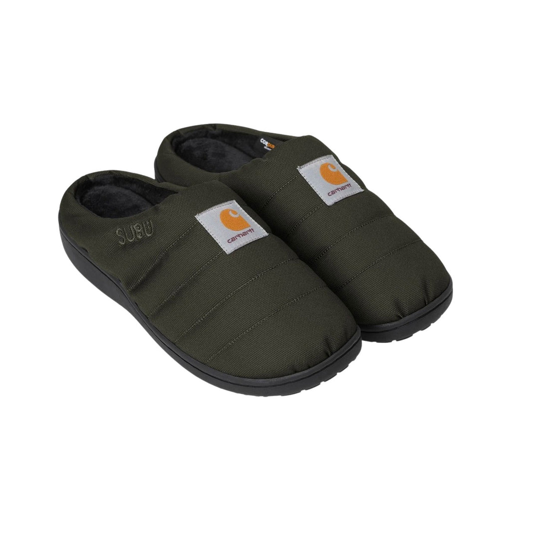 Carhartt WIP Cordura Slippers (Olive Green)