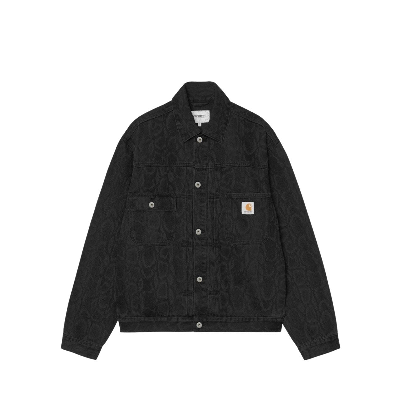 ジャケット・アウター Belmar Jacket - Snake Camo, Black Carhartt WIP Belmar Jacket (Snake Camo/Black) – Burn Rubber