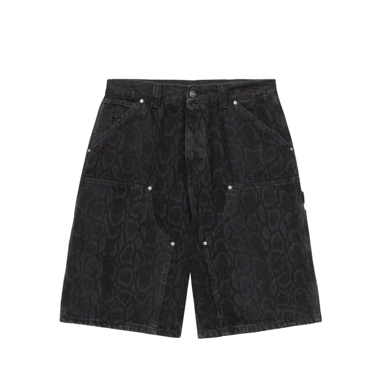 CARHARTT WIP OG Double Knee Short スネークカモ Carhartt WIP OG Double Knee Short (Snake Camo/Black) – Burn Rubber