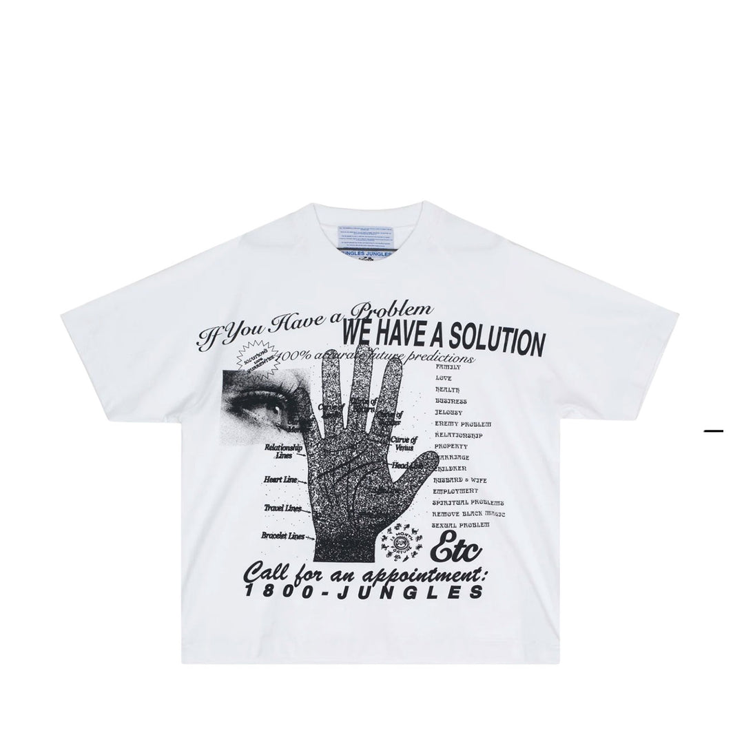 Jungles Solutions Tee (White)