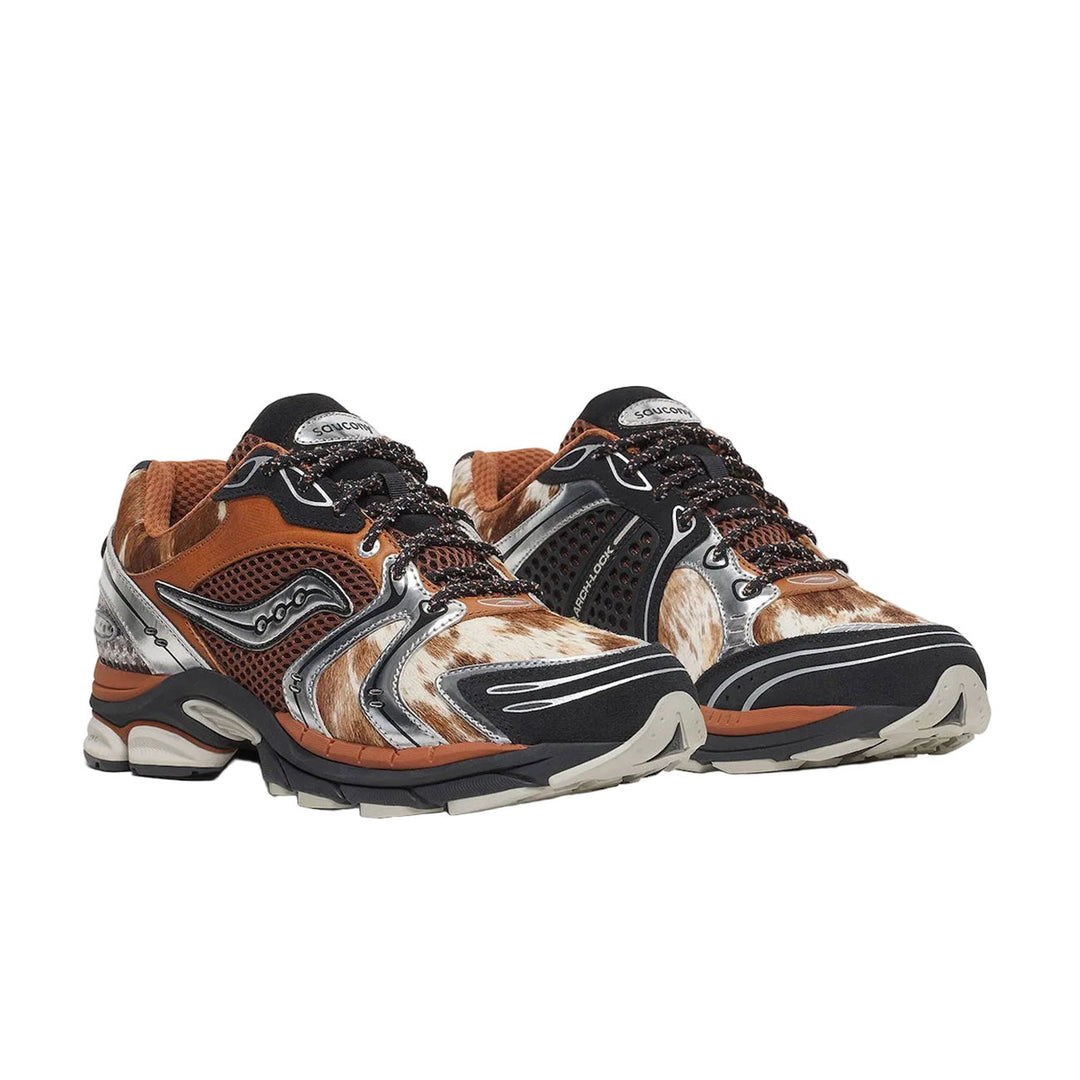 Saucony Progrid Triumph 4 "Space Cowboy" (Silver/Glove)