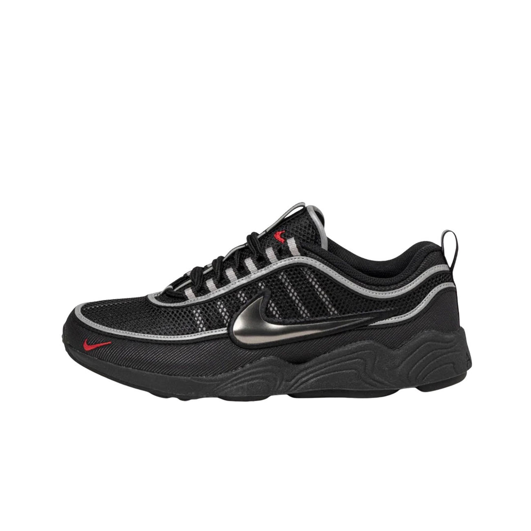 Nike Air Zoom Spiridon SP (Black/black-metallic Silver-sport Red)