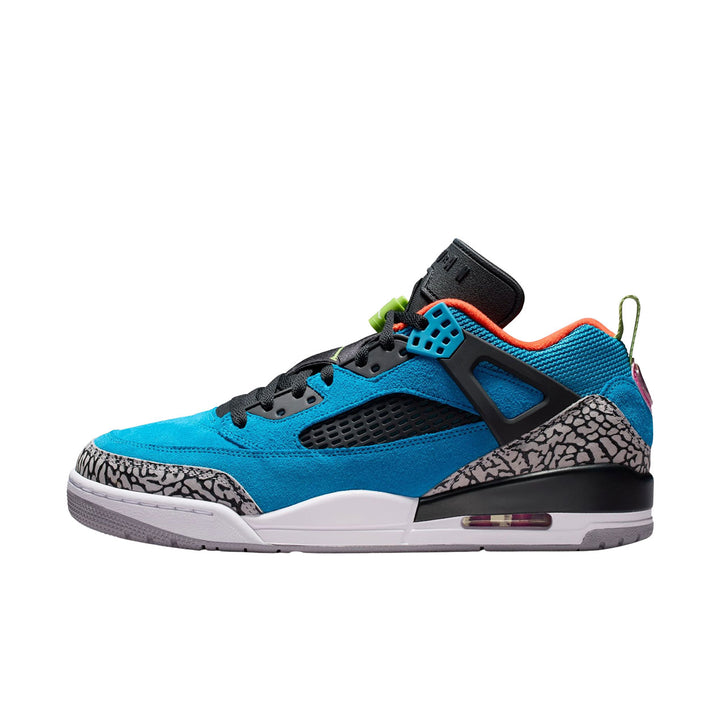 Jordan Spizike Low (Neo Turq/vivid Green-lt Crimson)