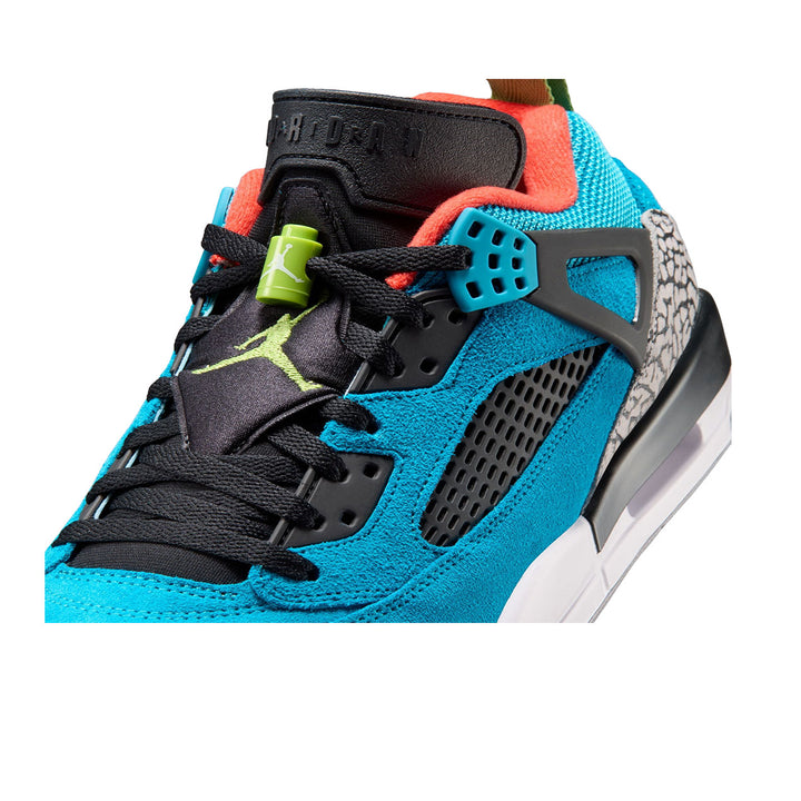 Jordan Spizike Low (Neo Turq/vivid Green-lt Crimson)