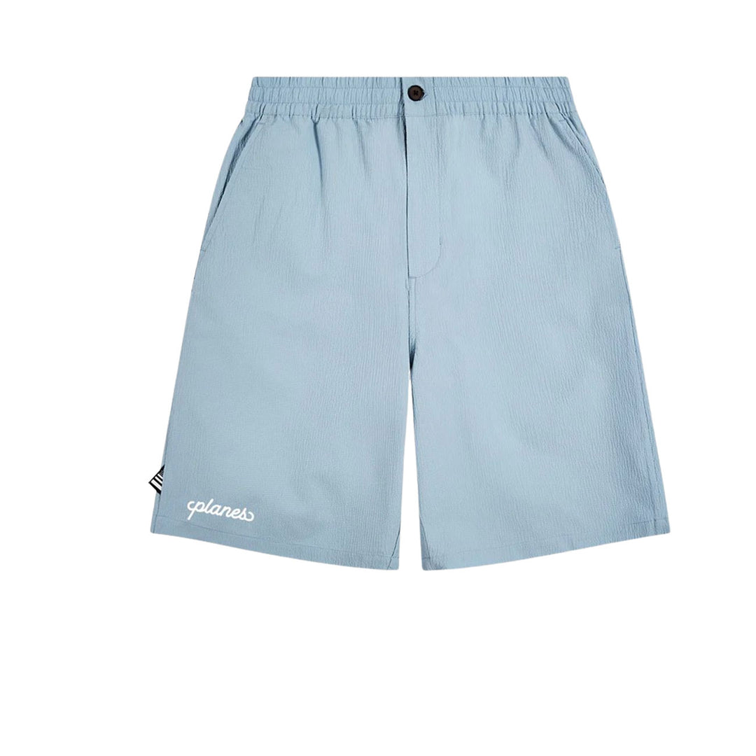 Paper Planes Seersucker Short (Blue Sky)