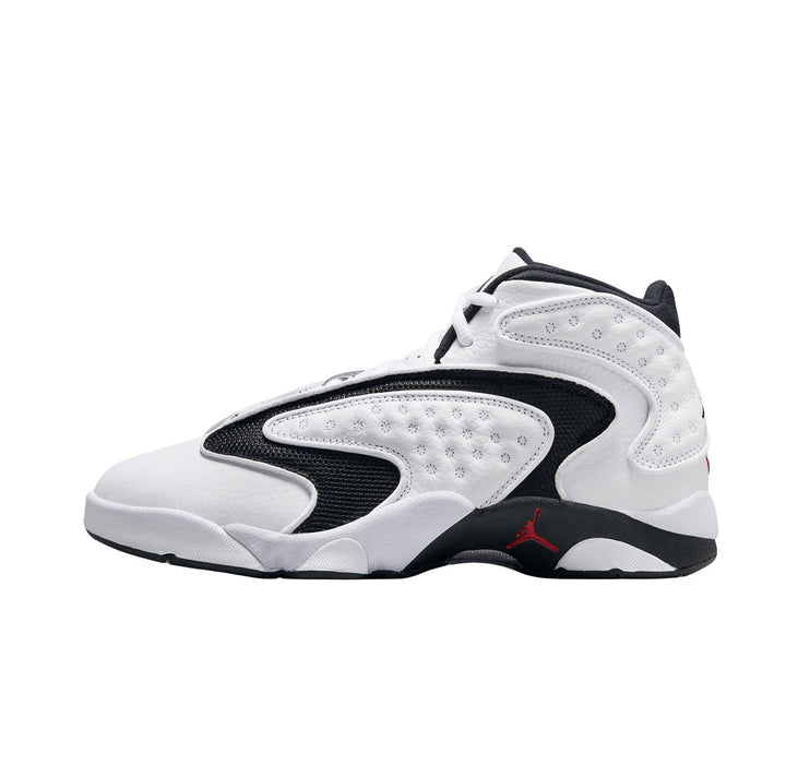 Wmns Air Jordan OG (White/Black-University Red)