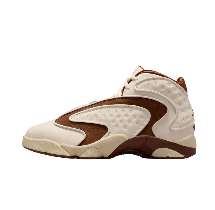 Wmns Air Jordan OG (Pale Ivory/Track Red)