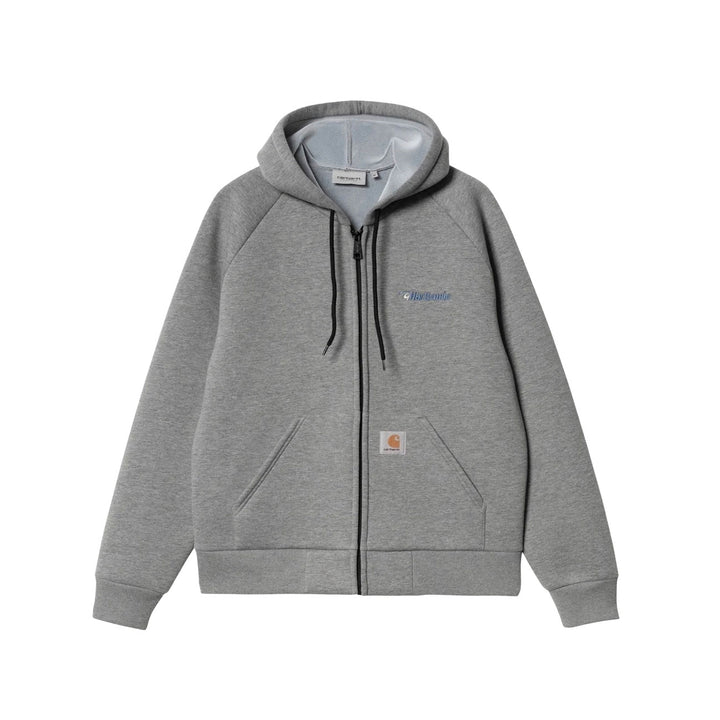 Carhartt Harttronix Car-Lux Hooded Jack (Dark Grey Heather/Grey)