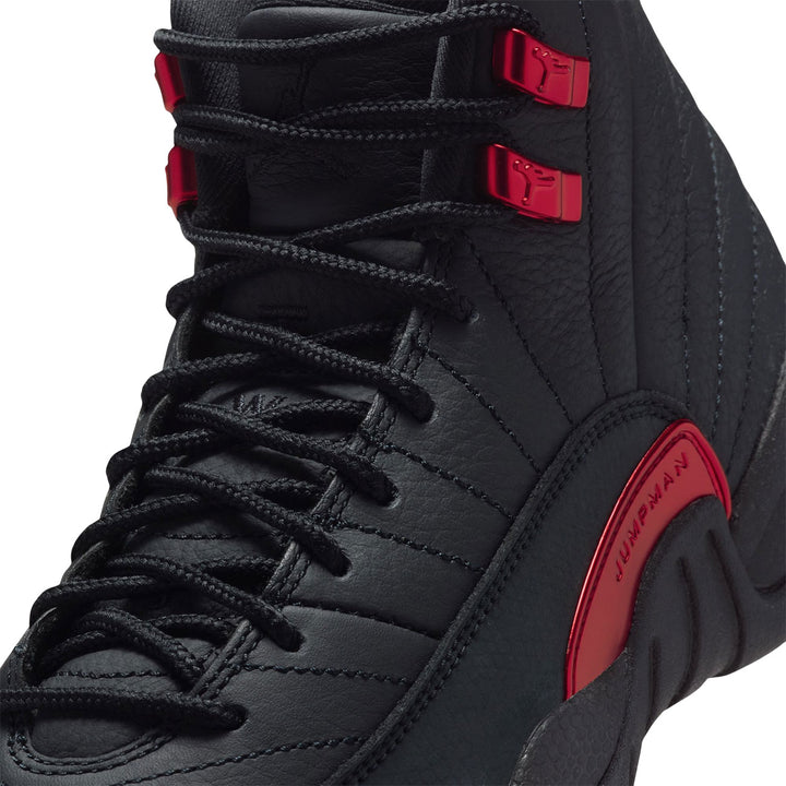 Air Jordan 12 Retro GS (Black/varsity Red)