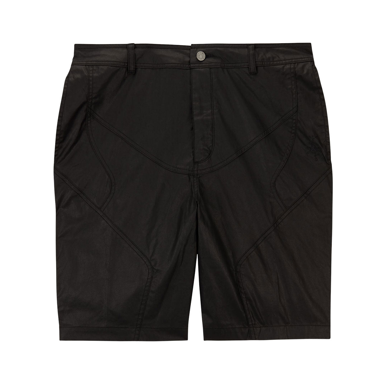 Jordan x Travis Scott Waxed Shorts Black Burn Rubber