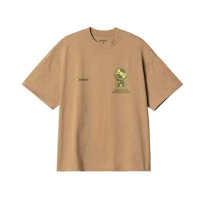 Carhartt S/S Harttronix T-Shirt (Dusty H Brown)