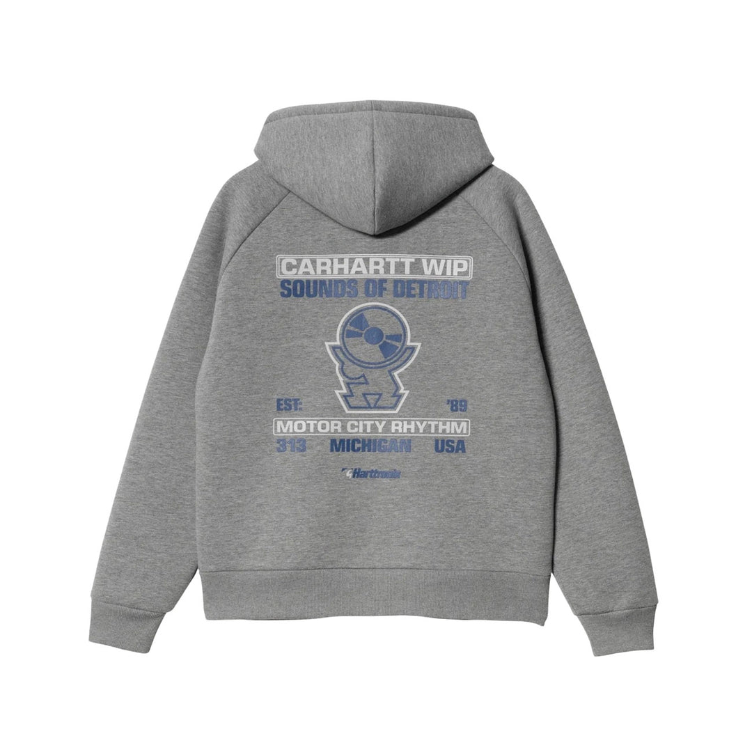 Carhartt Harttronix Car-Lux Hooded Jack (Dark Grey Heather/Grey)