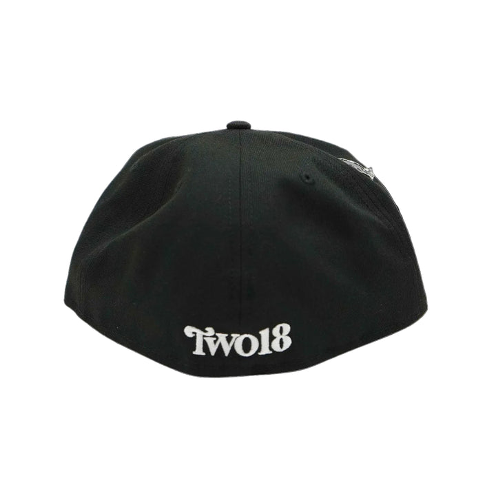 New Era Two18 Raven Head Fitted (BLK)