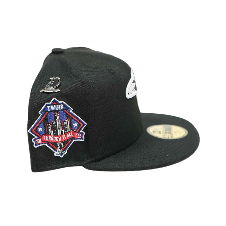 New Era Two18 Raven Head Fitted (BLK)