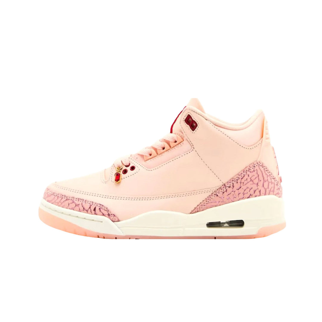 WMNS Air Jordan 3 Retro (Washed Coral/gym Red-sail)