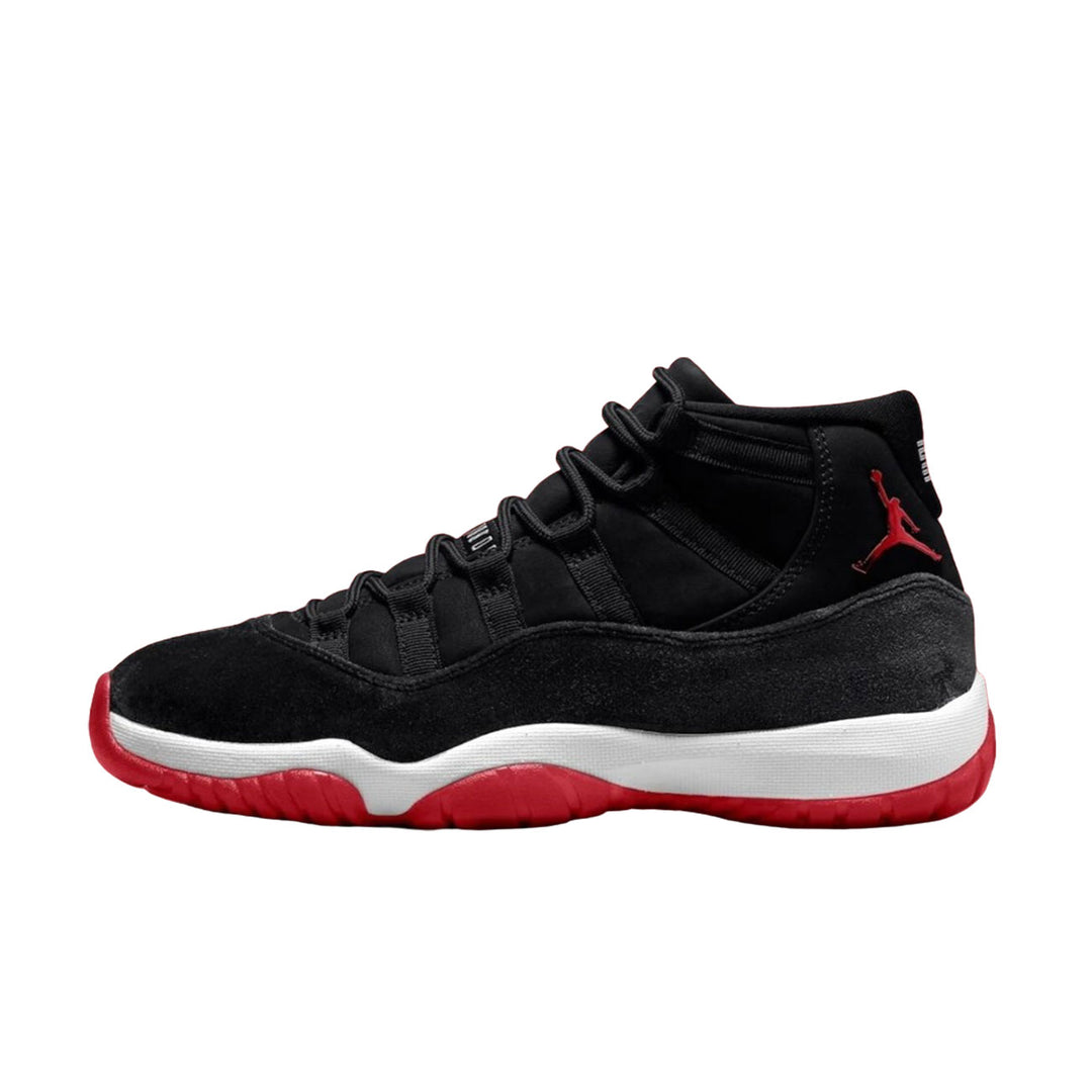 Air Jordan 11 Retro WMNS (Black/gym Red-white)