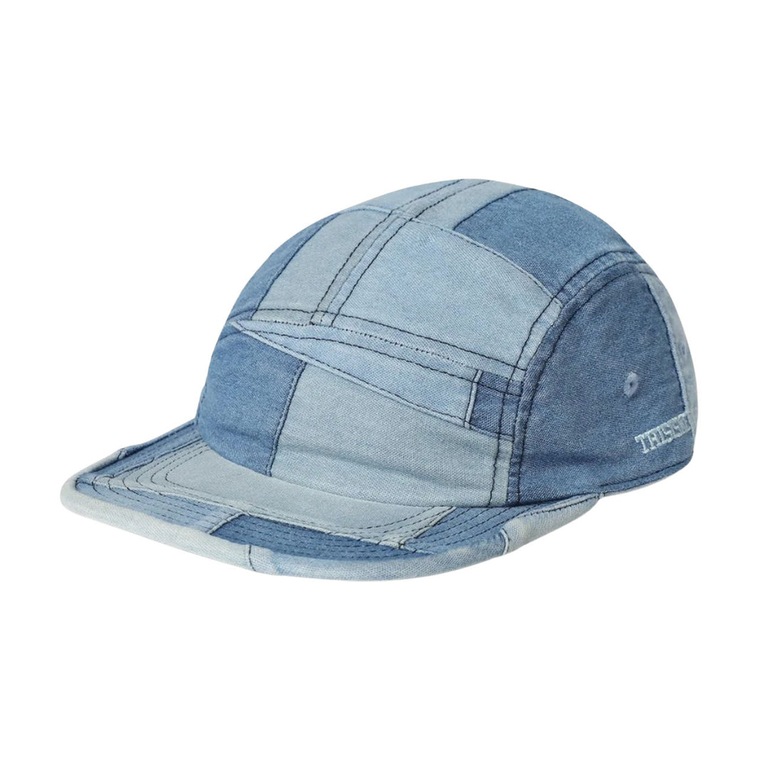 Thisisneverthat Washed Denim Patch Work Cap (Washed Blue)
