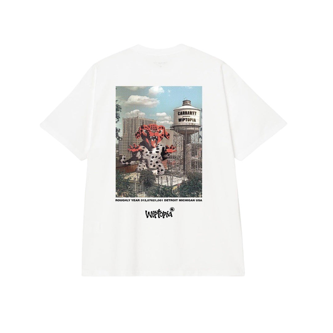Carhartt WIP Wiptopia T-Shirt S/S (White)