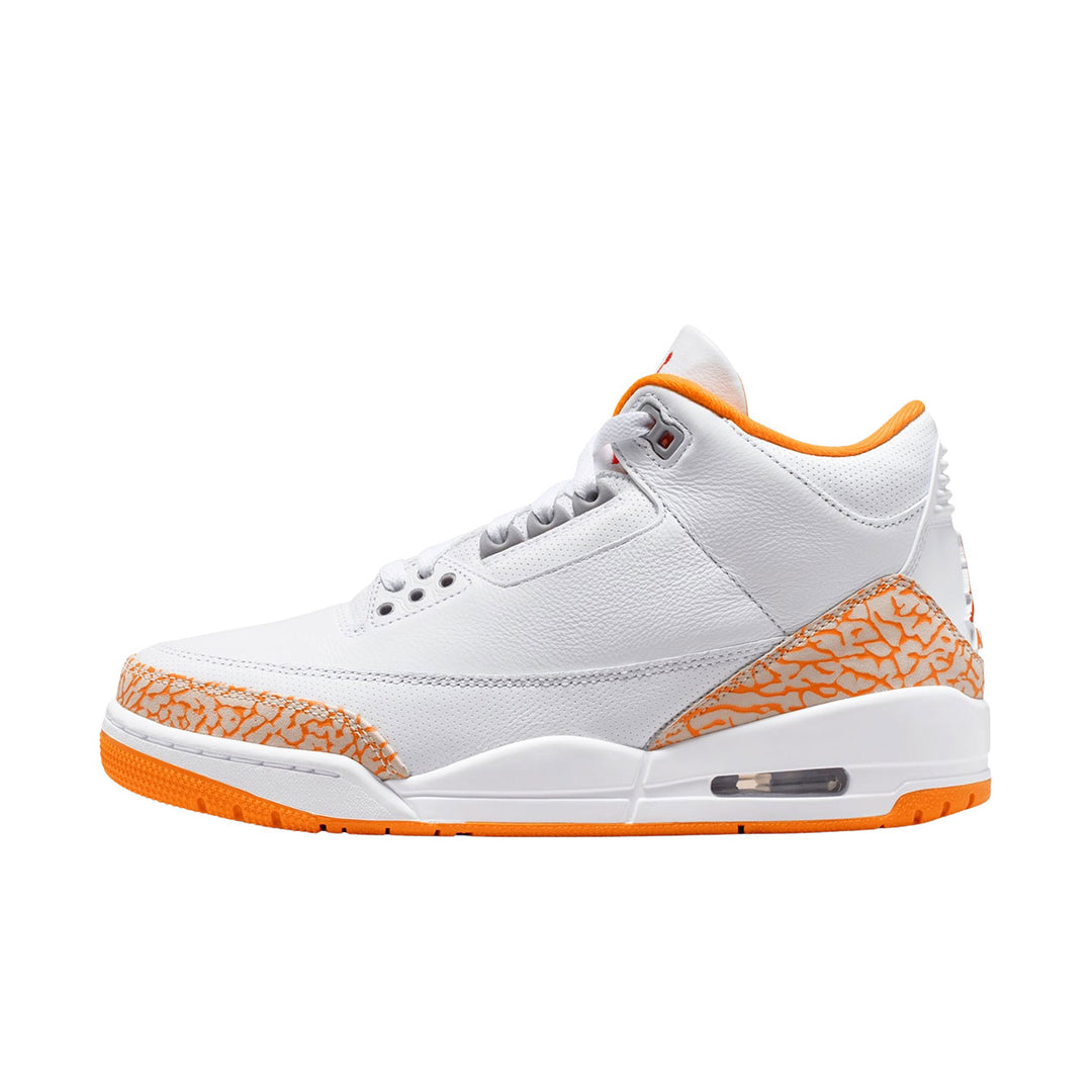 WMNS Air Jordan 3 Retro (White/multi-color)